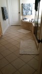 Master bath after cleaning team leaves